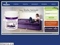 Sites similar to alcantarapinturas.com.ar