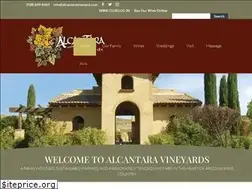Sites similar to alcantaravineyard.com