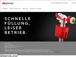 Sites similar to alcaplastcz.de
