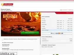 Sites similar to alcaponepizza.de