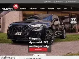 Sites similar to alcar.dk