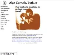 Sites similar to alcarruthluthier.com