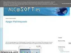 Sites similar to alcasoft.blogspot.com