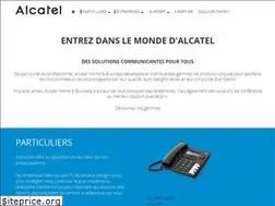Sites similar to alcatel-business.com