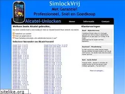 Sites similar to alcatel-unlocken.nl