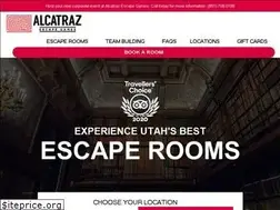Sites similar to alcatrazescapegames.com