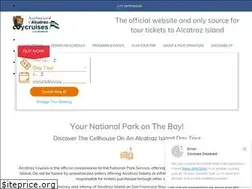 Sites similar to alcatrazexcursions.com