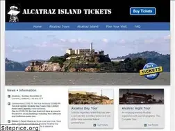 Sites similar to alcatrazislandtickets.com