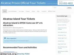 Sites similar to alcatraztickets.com