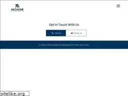 Sites similar to alcazar-capital.com