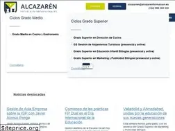 Sites similar to alcazarenformacion.es