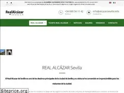 Sites similar to alcazarsevilla.info