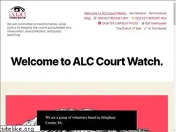 Sites similar to alccourtwatch.org