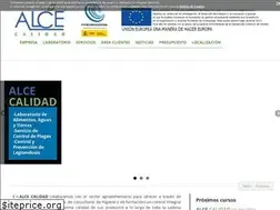 Sites similar to alcecalidad.com