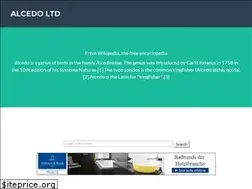 Sites similar to alcedoltd.com