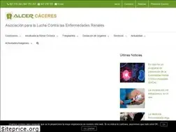 Sites similar to alcer-caceres.org