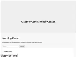 Sites similar to alcestercarerehab.com