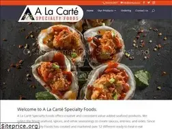 Sites similar to alcfood.com
