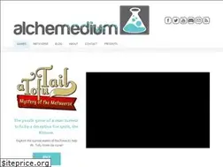Sites similar to alchemedium.com
