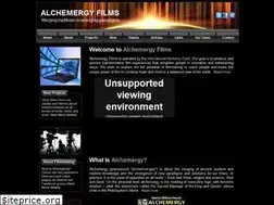 Sites similar to alchemergy.net