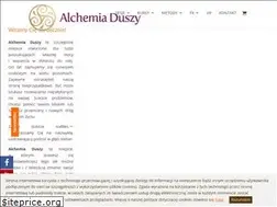 Sites similar to alchemiaduszy.pl