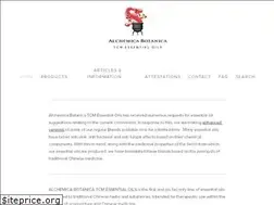 Sites similar to alchemicabotanica.com