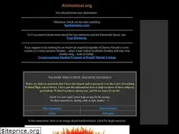 Sites similar to alchemical.org