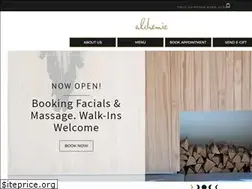 Sites similar to alchemiespa.com