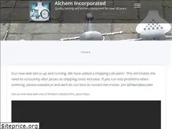 Sites similar to alcheminc.com