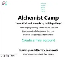 Sites similar to alchemist.camp