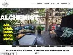Sites similar to alchemist254.com