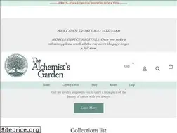 Sites similar to alchemistgarden.com