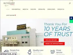 Sites similar to alchemisthospitals.com