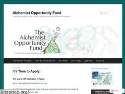 Sites similar to alchemistopportunityfund.org