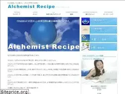 Sites similar to alchemistrecipe.com