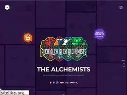 Sites similar to alchemists.dan-fisher.com
