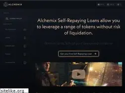 Sites similar to alchemix.fi