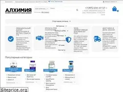 Sites similar to alchemiya.ru