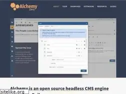 Sites similar to alchemy-cms.com