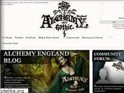 Sites similar to alchemy-gothic.com