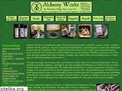 Sites similar to alchemy-works.com