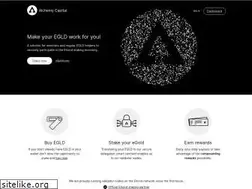 Sites similar to alchemy.capital