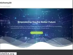 Sites similar to alchemy20.com
