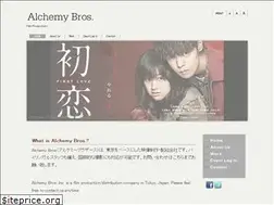 Sites similar to alchemybros.com