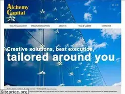 Sites similar to alchemycapital.ch