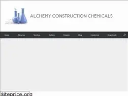Sites similar to alchemyconstructions.in