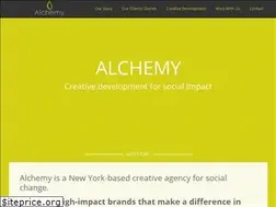 Sites similar to alchemycreativegroup.com