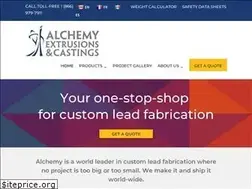 Sites similar to alchemyextrusions.com