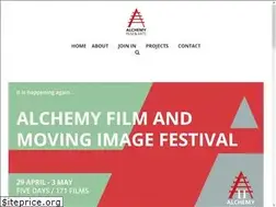 Sites similar to alchemyfilmfestival.org.uk
