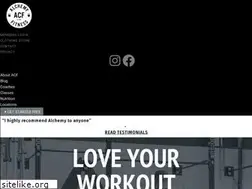 Sites similar to alchemyfitness.com